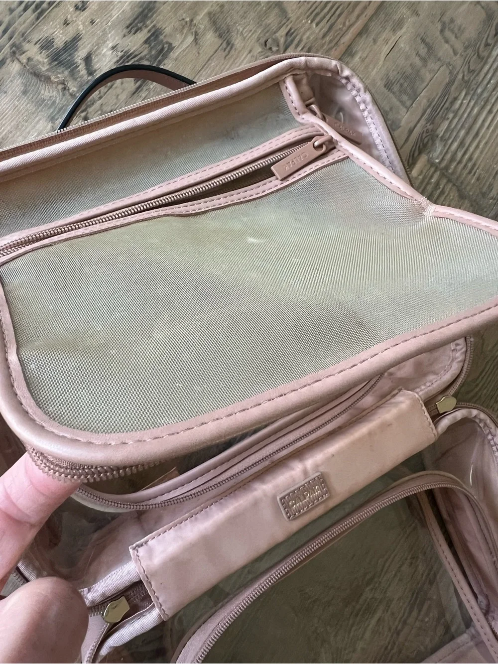 Calpak large toiletry case